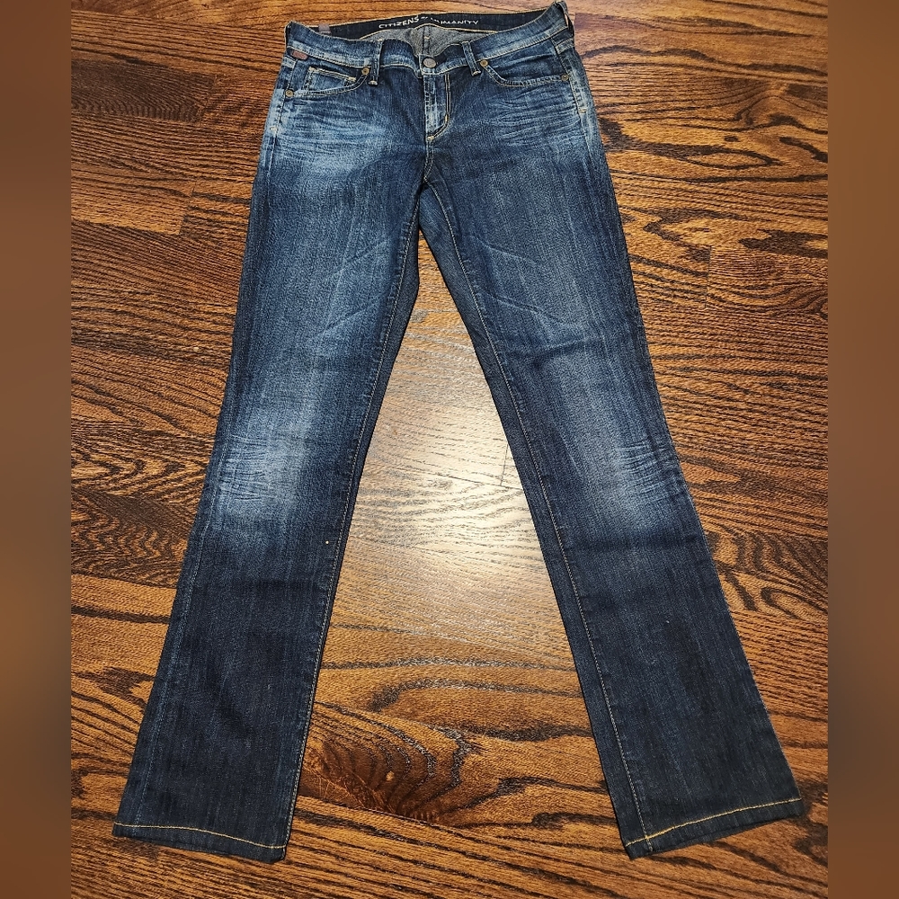 Citizens of humanity blue jeans